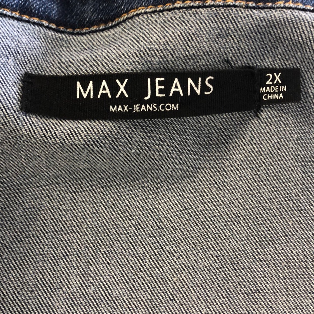 Max Jeans Denim Jacket - Picture 6 of 8